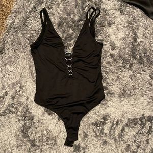 Chain bodysuit